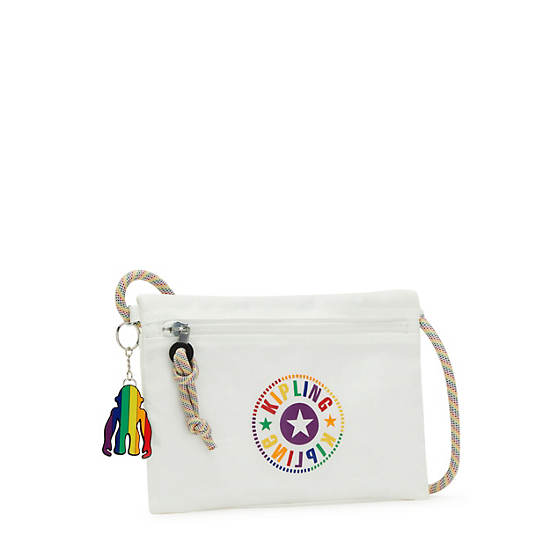 Sacs Crossbody Kipling Ragu Blanche Multicolore | FR 2003VR
